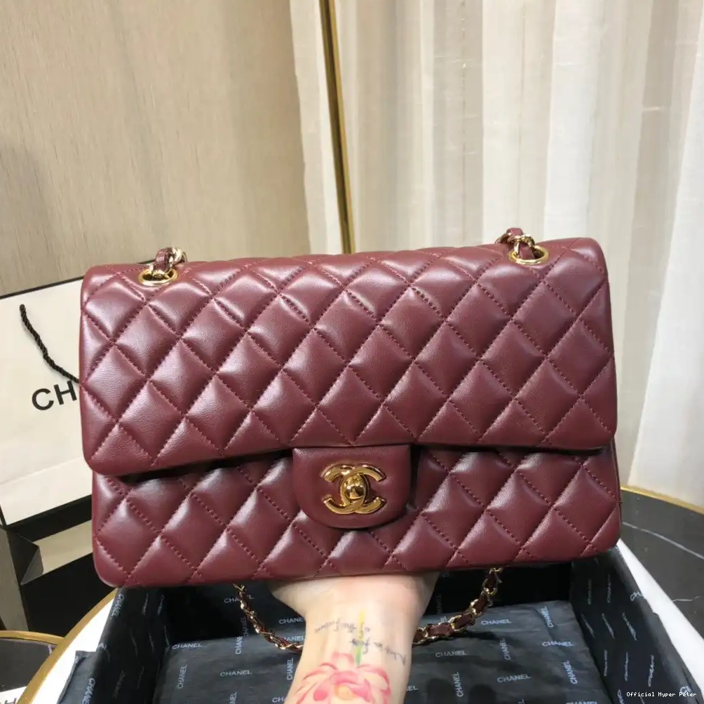 HyperPeter FLAP BAG CHANEL LAMBSKIN 0603